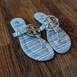 Tory Burch Miller Sandals size 8 1/2